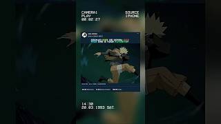 Uzumaki Kick Vs Uchiha Kick ☠️