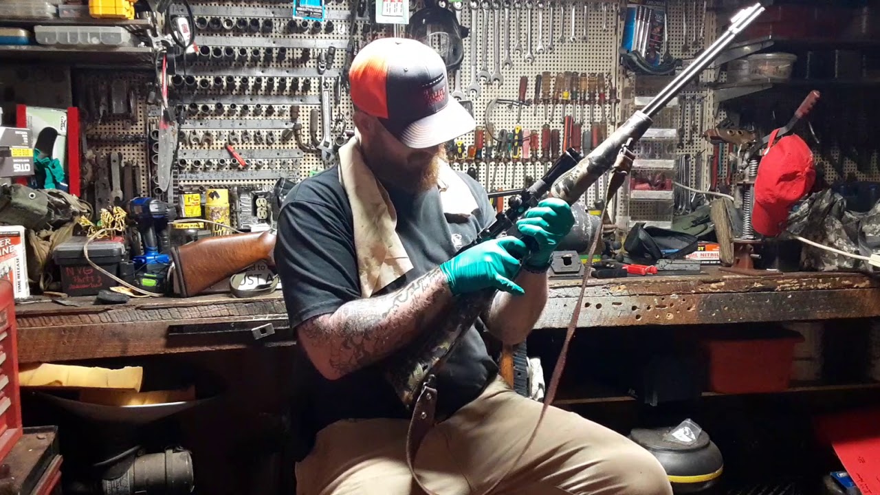 Simple trouble shooting differences in lever and bolt action rifles