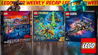Amazing New 2026 Lego Leaks Stranger Things, Ninjago, Icons & More - Weekly Recap Part 2