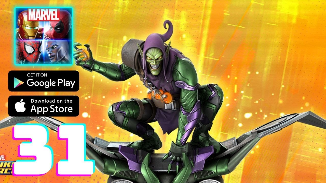 MARVEL Strike Force: Squad RPG - Gameplay Walkthrough - Part 31 (iOS ...
