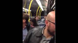 Man Singing On Dublin Bus - Dont Take Me Drugs Away