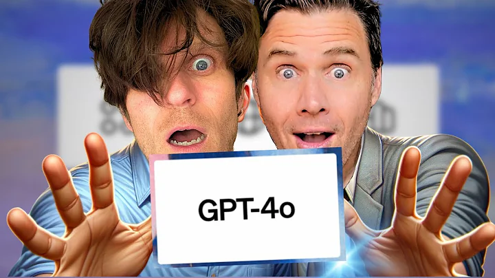 GPT 40：惊艳登场，哇哦真是太厉害了！