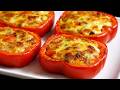 You’ve Never Tasted Stuffed Peppers Like This! So Juicy and Flavourful!