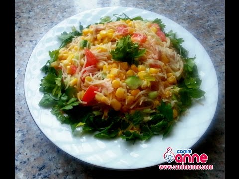 Şehriye Salatası Tarifi