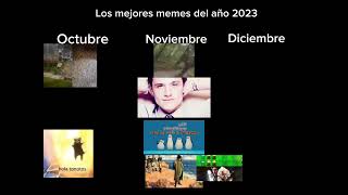 Los mejores memes del año 2023 de cada mes (actualizado)