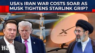 Double Blow for US Army As Iran Setbacks & Elon Musk’s Bigger Starlink Bill Raise War Costs?