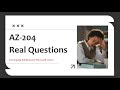 Microsoft Azure Developer Associate AZ 204 Real Questions - 2023 Updated