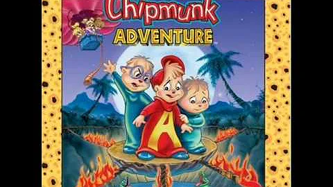 The Chipettes - Diamond Dolls (real voices) - Chipmunk Adventure 1987