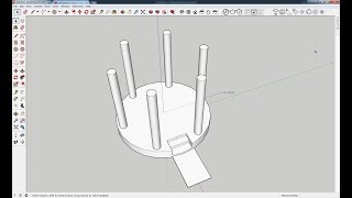 SketchUp 2017 - Duplicate Circle