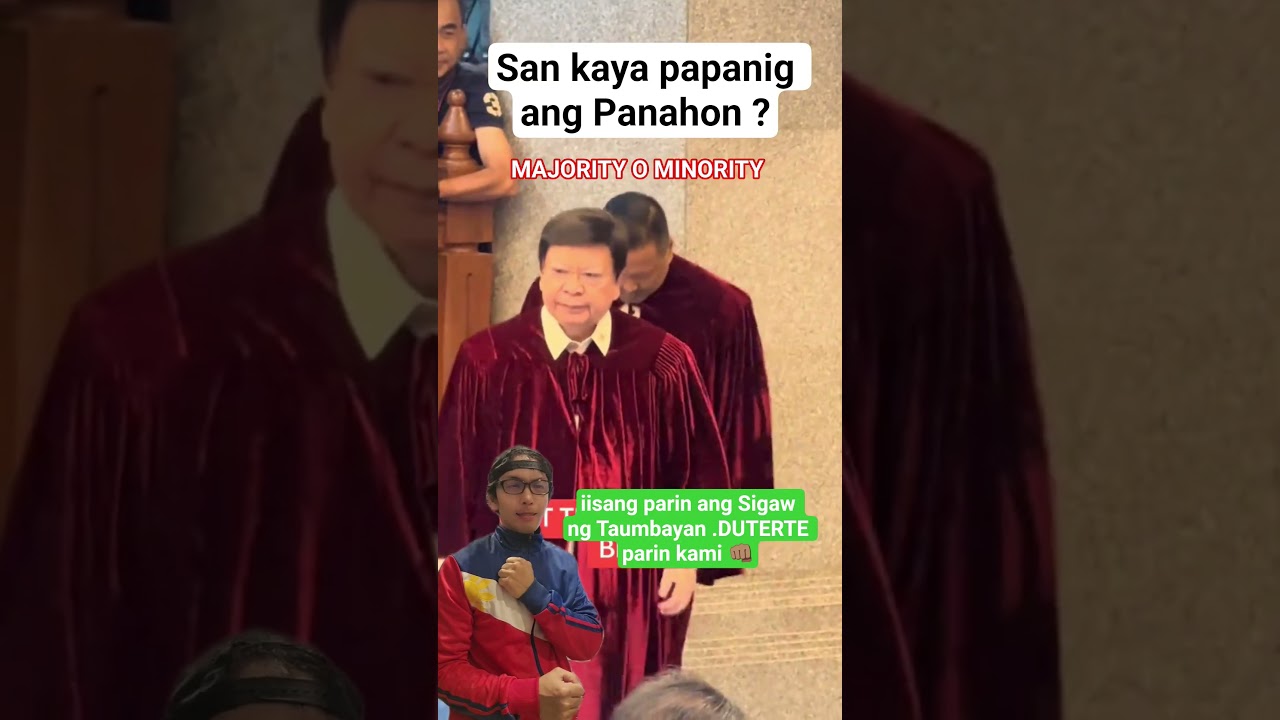 MGA SENADOR IMPEACHMENT #duterte #shorts #trending #viralvideo #vpsara #viral #fyp #trending