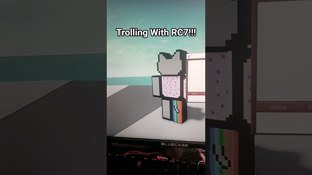 Hacking Natural Disaster survival... 