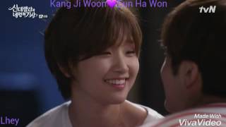 Kang Ji Woon💜Eun Ha Won [WHEN YOU KISS ME]