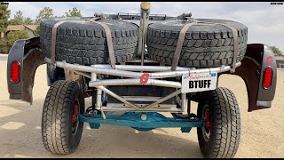 Building an offroad race truck on a budget