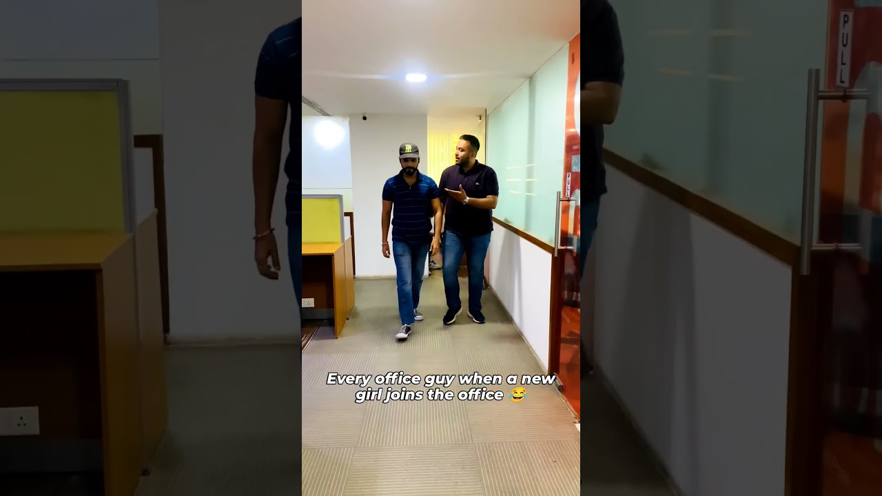 New Crush Update! 😂"Watch the hilarity unfold when a new girl joins the office at InternsElite! 😆