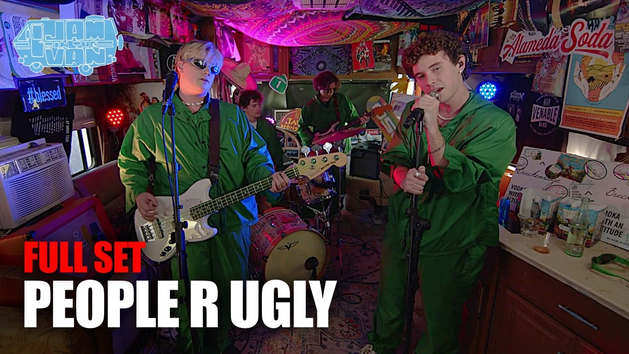 People R Ugly | Jam in the Van | Alt Pop Music (Full Set 2025)