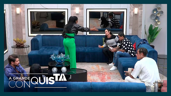 Janielle e Sandra discutem por discordância e se afastam | A GRANDE CONQUISTA