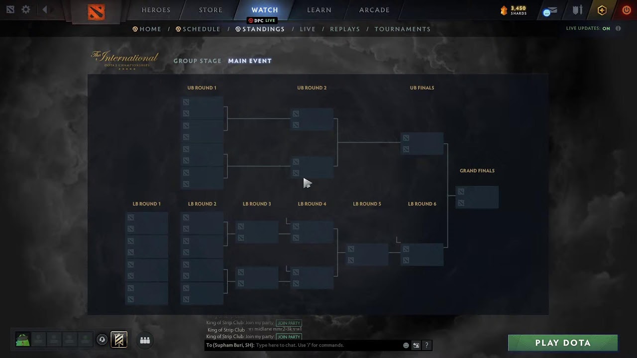 [Dota2] Ti10 Group Stage Team Secret VS Vici Gaming