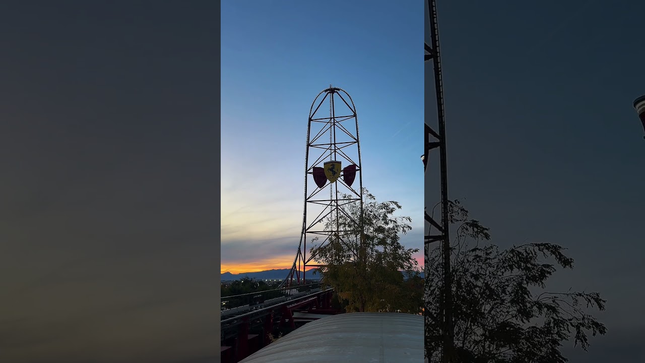 Красная сила и закаты ☀️