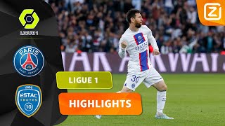 MESSI VERKEERT IN BLOEDVORM! 🩸 | PSG vs Troyes | Ligue 1 2022/23 | Samenvatting