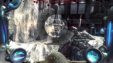 Wolfenstein: The New Order- To the Moon!