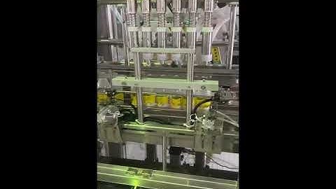 In line Bottle Pressure Overflow Filling Machine for Milk | Linear Type Bottle Filling Machine