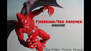 Red Arremer/Firebrand Union Creative Figure - Showcase (Stop-Motion, Pics, Review)