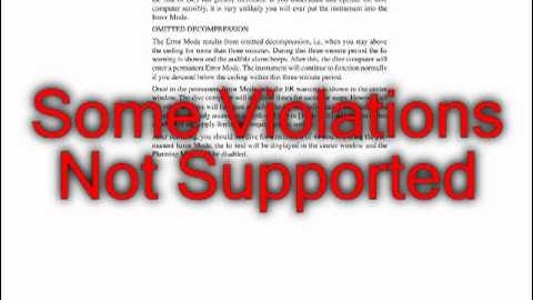 Suunto Zoop dive computer - Online Class - m1s2