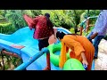 Nandan park water world in savar  crazy tsunami water slide  water bowl water slide