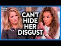 The views sunny hostin disgusts her cohosts by defending antisemitism