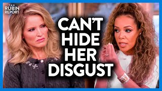 ‘The View’s’ Sunny Hostin Disgusts Her CoHosts by Defending Antisemitism