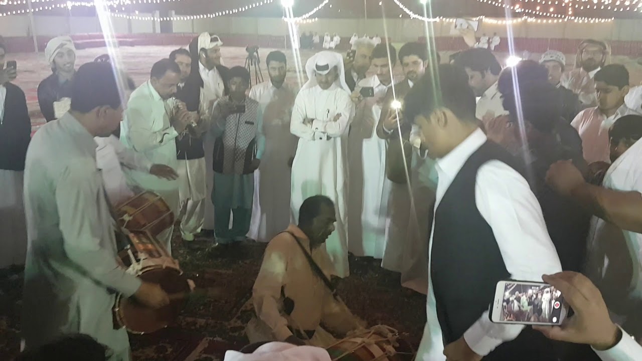 دهل بلوچی قطر