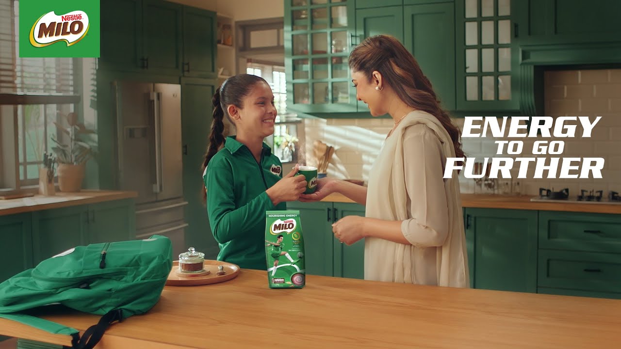 Sustained energy with NESTLÉ MILO