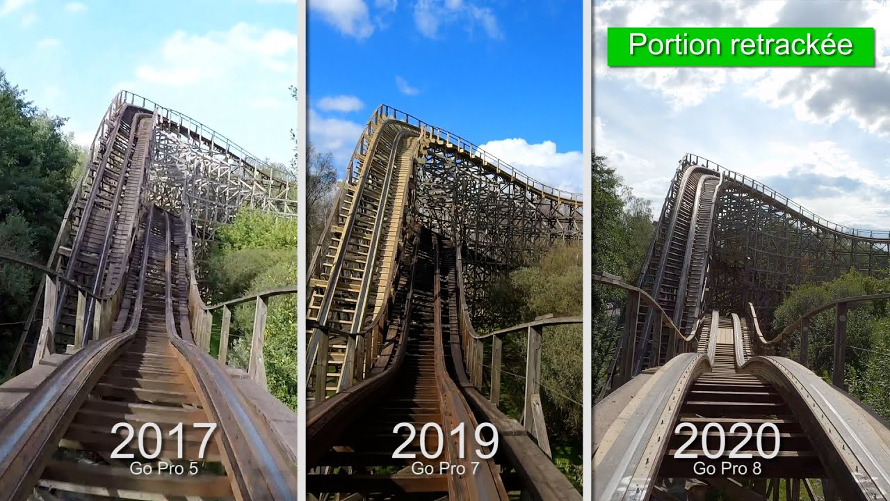 Retrack Tonnerre de Zeus 2020 Analyse onride et comparaison YouTube