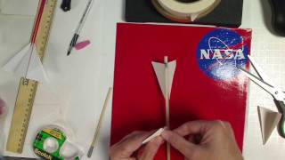 Pitsco Straw Rocket Build