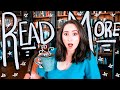 HOW TO READ MORE BOOKS! | Tips from a Grad Student and Librarian☕️