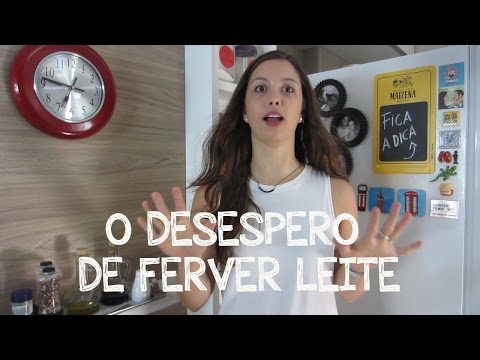 Vídeo: Como Não Derramar