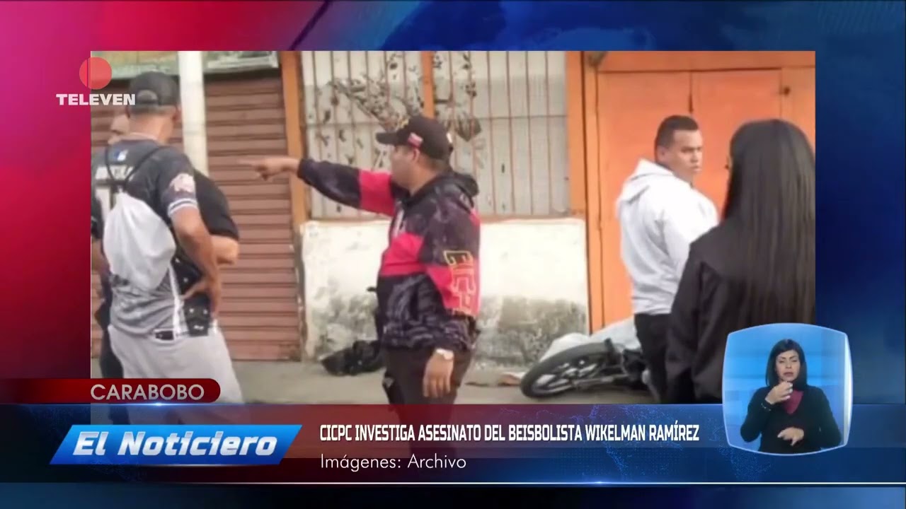 Asesinado Wikelman Ramírez exintegrante del Magallanes - El Noticiero emisión meridiana 11/11/25