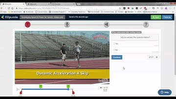 Using EdPuzzle in a Canvas Quiz