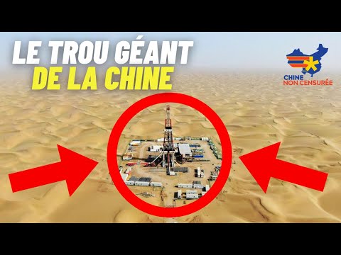 [VOSF] La Chine fore un trou géant dans la terre
