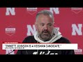 Nebraska Enters Bye Week Riding Momentum Behind Big Ten Honorees QB TJ Lateef and RB Emmett Johnson