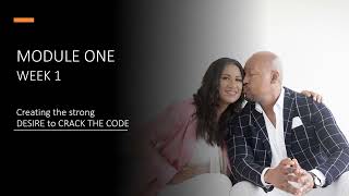 CRACK THE CODE M1 WK1 DESIRE