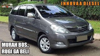 Deretan Harga Mobil Bekas Murah TOYOTA INNOVA 2014