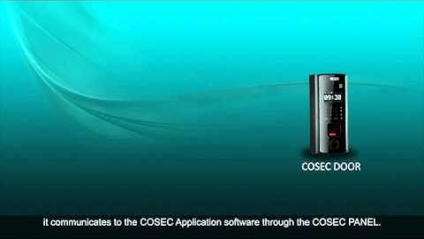 COSEC DOOR Controllers Personalities (Video 5 of 12)