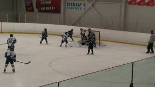 #6 Goal 20100124 Cumberland Jr. Grads 2000 Minor Atom AA Team 2009-10 Season