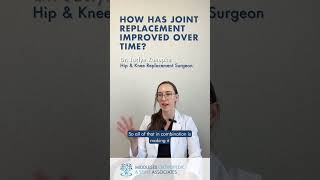 How Has Joint Replacement Improved Over Time? | Dr. Jaclyn Konopka