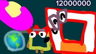 Numberblocks 16000000 Sneezing Part XII
