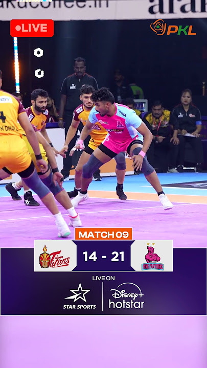 Arjun Deshwal continues his red hot form | #ProKabaddiOnStar