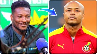 DEDE AYEW IS NOT MY FRIEND, ASAMOAH GYAN EXPLAINS THE CAPTAINCY PROBLEMS BETWEEN HIM AND DEDE AYEW