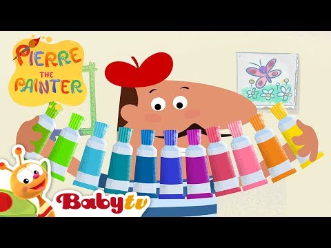 Pierre the Painter  🎨  | Nursery Rhymes & Songs for kids @BabyTV