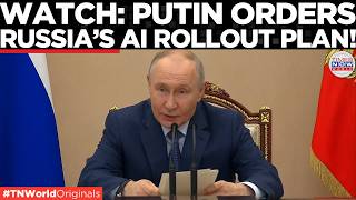 RUSSIA’S BIG AI PUSH: Putin Orders AI Revolution by 2030, Full Integration Across Industries